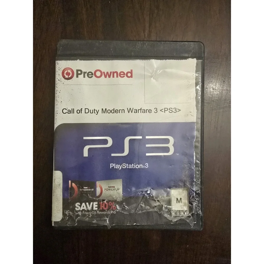 Call Of Duty Modern Warfare 3 MW3 PlayStation 3 Disc Only Tested